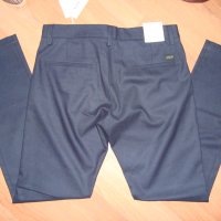 GUESS MYRON – Слим панталон тъмно син цвят, снимка 6 - Панталони - 27742791