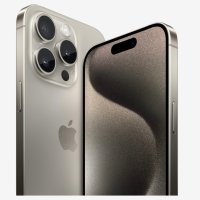 НОВ!!! Apple iPhone 15 Pro Max, 256GB, 5G, Natural Titanium, снимка 1 - Apple iPhone - 44041224