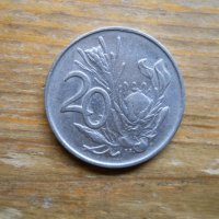 монети - Южна Африка , снимка 9 - Нумизматика и бонистика - 27069369
