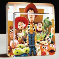 Toy Story Играта на играчките стикер за контакт ключ на лампа копчето, снимка 1 - Други - 26707196