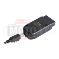 ПРОМО! USB Кабел за VCDS VAG-COM Hex-V2 интерфейс, снимка 4 - Аксесоари и консумативи - 27400441