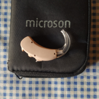 слухов апарат Microson, снимка 1 - Слухови апарати - 44913445