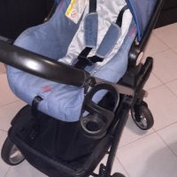 Бебешка количка Чиполино Авеню , снимка 7 - Детски колички - 37497097