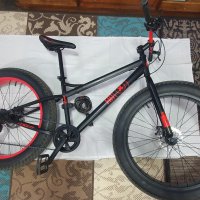 Италиански Fat Bike - MBM "Fat Machine", снимка 6 - Велосипеди - 39839556