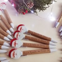  рекламни химикали подаръчета за Коледа , снимка 5 - Коледни подаръци - 43295524