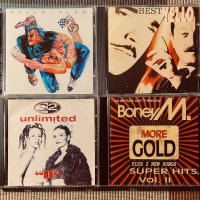 BoneyM,2Unlimited, снимка 1 - CD дискове - 39468973