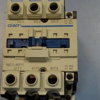 Контактор CHINT NC1-4011, CJX2-6511 220V, 50Hz, снимка 4 - Електродвигатели - 34903616