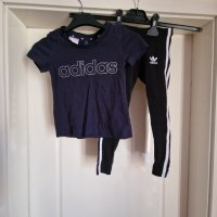 Тениска и клин Adidas, снимка 1 - Детски комплекти - 43474693