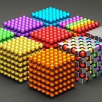 216 бр 5 мм магнитни топчета топки намагнитизиран неодимов силен магнит сфера креативен забавен куб , снимка 10 - Игри и пъзели - 27265637