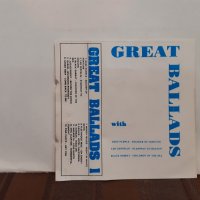GREAT BALLADS 1, снимка 3 - Аудио касети - 32223833