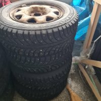 нови джипови гуми с джанти за Crv, снимка 1 - Гуми и джанти - 43592773