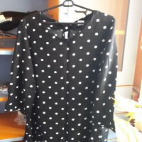 Елегантна блузка -L -нова, снимка 1 - Блузи с дълъг ръкав и пуловери - 36790281