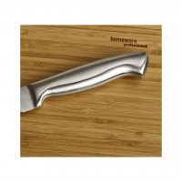 Висококачествен сет ножове със стойка и дъска, снимка 4 - Прибори за хранене, готвене и сервиране - 34822924