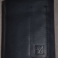 Bodenschatz Sierra BZ 8-460 SE черен вертикален портфейл до 11 карти, снимка 4 - Портфейли, портмонета - 32742975