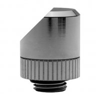 Част за охлаждане EK-Quantum Torque Rotary 45° - Black Nickel, adapter fitting SS30388  Specificatio, снимка 2 - Други - 40233749