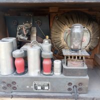 Старо австрийско радио Еltz , снимка 5 - Антикварни и старинни предмети - 42957790