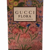 GUCCI FLORA GORGEOUS GARDENIA ДАМСКИ ПАРФЮМ (EDP) - мостра 1,5 мл!, снимка 2 - Дамски парфюми - 43240813