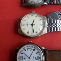 Стари механични ръчни часовници , снимка 5 - Колекции - 26216009
