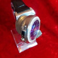 Луксозен часовник с 2 лица и камъни сваровски - Лимитирана серия!, снимка 6 - Дамски - 43437052