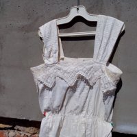 Старинна кенарена риза,рокля,комбинезон, снимка 2 - Антикварни и старинни предмети - 27202840
