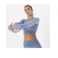 Къса спортна блуза Everlast 12 размер, снимка 7 - Корсети, бюстиета, топове - 38410400