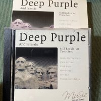 DEEP PURPLE , снимка 5 - CD дискове - 44104040