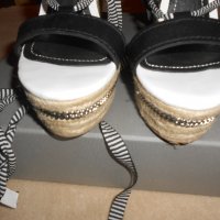 Висококачествени сандали на платформа Zara 1485/201, снимка 12 - Дамски елегантни обувки - 26638020