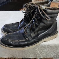 кожени боти Sperry Top Sider Shipyard Rigger, снимка 4 - Мъжки боти - 34981079