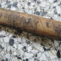 Стар овчарски нож с кания, снимка 4 - Антикварни и старинни предмети - 28460968