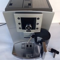 Продавам кафемашини внос от Германия робот пълен автоат  DELONGHI PERFEKTA CAPPUCCINO с кана, снимка 3 - Кафемашини - 27506063