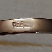Златен руски пръстен , снимка 4 - Пръстени - 44117406