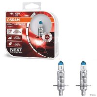  OSRAM night braker laser H1 +150%, снимка 2 - Аксесоари и консумативи - 38359838