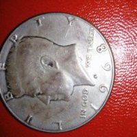 Монета Кенеди , снимка 6 - Антикварни и старинни предмети - 22760607