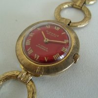 № 6491 стар часовник - KIENZLE SELECTA  - дамски  - механичен  - работещ  - с метална верижка, снимка 5 - Други ценни предмети - 37893864