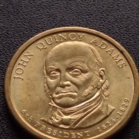 Възпоменателна монета 1 долар JOHN QUINCY ADAMS 6 президент на САЩ (1825-1829) за КОЛЕКЦИЯ 38105, снимка 5 - Нумизматика и бонистика - 40765266