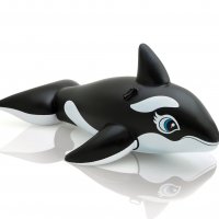 Надуваема играчка Кит INTEX Whale Ride-on, снимка 1 - Надуваеми играчки - 37623726