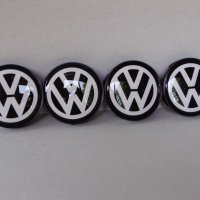 56-60мм Капачки за джанти за Фолксваген VW Пасат Голф Бора Поло Кади, снимка 1 - Аксесоари и консумативи - 39075272