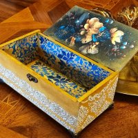 Луксозна дизайнерска кутия за бижута!, снимка 5 - Подаръци за жени - 42164503