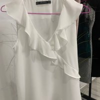 Zara риза нова с етикет, снимка 5 - Ризи - 43573643