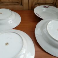 Стар български порцелан чинии за допълване , снимка 4 - Антикварни и старинни предмети - 32986035