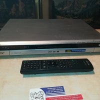 sony rdr-hx720 dvd recorder-hdd/dvd-160gb+remote, снимка 3 - Плейъри, домашно кино, прожектори - 29059256