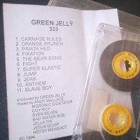 Green Jelly – 333 (аудио касета), снимка 2 - Аудио касети - 44036169