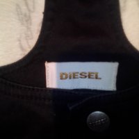 Интересен марков сукман Diеsel, в комплект с блестящи чорапи, снимка 6 - Сукмани - 39915833