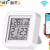 Wi Fi   термометър с влагомер за инкубатор (Smart Home,  Smart  LifeTuya, Alexa) с аларма по задание, снимка 1 - Градински инструменти - 38439029