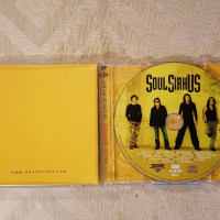 SOUL SIRKUS world PLAY / ОРИГИНАЛЕН CD + DVD, снимка 5 - CD дискове - 44864124