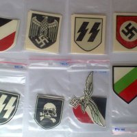 Емблеми, декали за германска каска, снимка 1 - Други ценни предмети - 27904420
