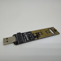 NVMe SSD USB адаптор, снимка 3 - Кабели и адаптери - 37933407