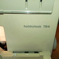 4-конечен оверлог "PFAFF Hobbylock 784", снимка 3 - Шевни машини - 43062065