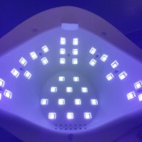 UV LED лампа за маникюр SUN X 54W ; 72W , снимка 13 - Продукти за маникюр - 26392747