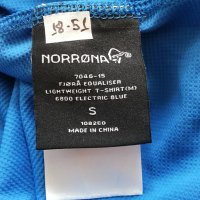 NORRONA Fjora T-Shirt Размер S мъжка тениска 18-51, снимка 13 - Тениски - 37984187